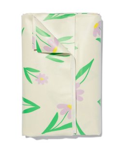 HEMA Tafelzeil met bloemen 140x240 polyester (multi)
