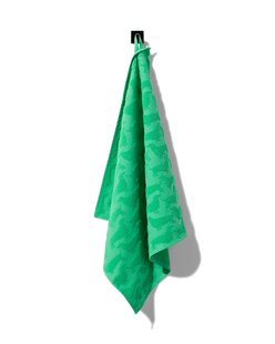 HEMA Keukendoek 50x50 katoen groen (felgroen)
