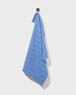 HEMA Theedoek 65x65 katoen blauw (felblauw)