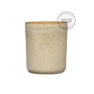 Gresnovo - espressomok Organica Crème d'Argile - handgemaakt in Portugal - 7 cm