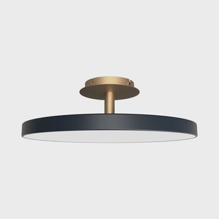 Asteria Up Large plafondlamp anthracite grey - Ø 60 cm