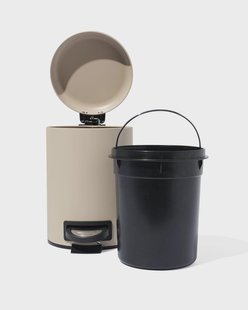 HEMA Pedaalemmer mat zand Ø16x25 3L (zand)