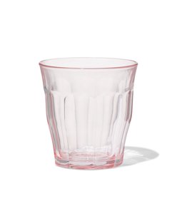 HEMA Picardieglas 250ml glas roze