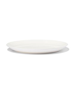 HEMA Dinerbord Ø26cm Tafelgenoten new bone wit (wit)