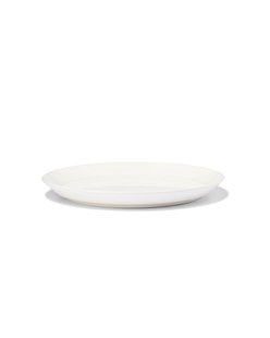 HEMA Ontbijtbord Ø21cm Tafelgenoten new bone wit (wit)