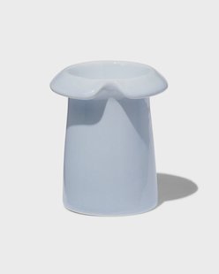 HEMA Eierdop Ø6x6.5cm Tafelgenoten new bone blauw (blauw)