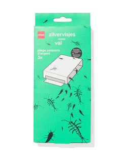 HEMA Zilvervisjes val - 3 stuks