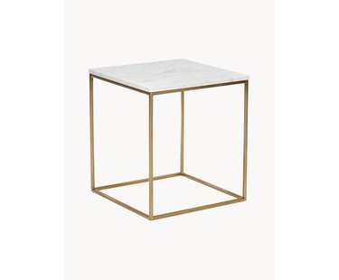 Marmeren bijzettafel Alys