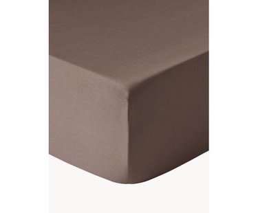 Hoeslaken Comfort, katoensatijn