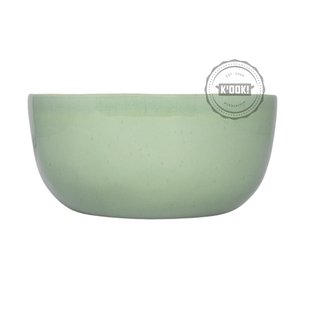 Gresnovo - kom Organica Vert Lichen - handgemaakt in Portugal - 15 x 7 cm