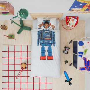 Robot dekbedovertrek