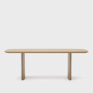 Kave Home - Litto tafel van eikenfineer 240 x 100 cm
