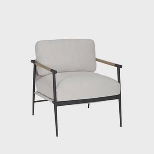 Bronx71 Fauteuil Jade linnen off white