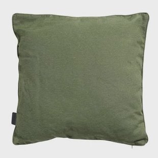 Madison Sierkussen 45x45 piping Panama green