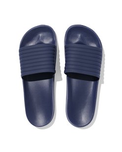 HEMA Herenbadslippers blauw (blauw)