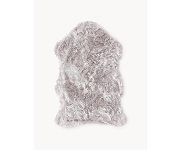 Vloerkleed van imitatiebont Mathilde