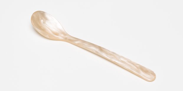 Heim Söhne - koffie-/cappuccinolepel - crème