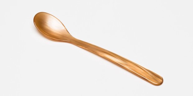 Heim Söhne - koffie-/cappuccinolepel - goud