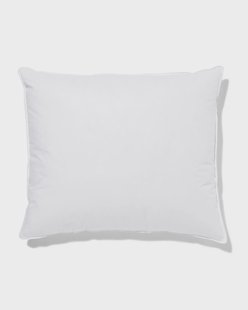 HEMA Hoofdkussen 60x70 recycled dons (wit)