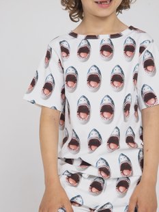 Shark!! T-shirt Kinderen