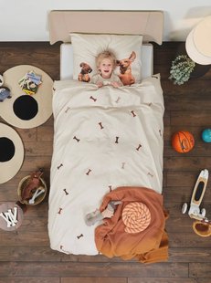 Dachshund Friends dekbedovertrek