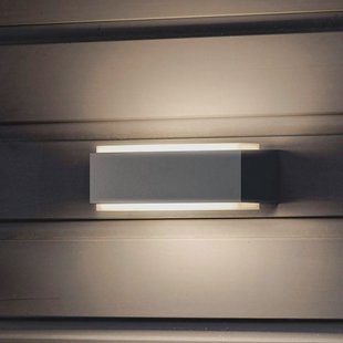 Philips LED buitenwandlamp Stratosphere UE, 2-lamps