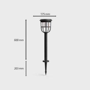 Philips LED tuinpadverlichting Radii