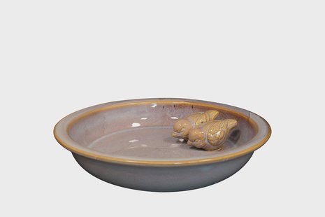 Vogeldrinkschaal Hylke paars