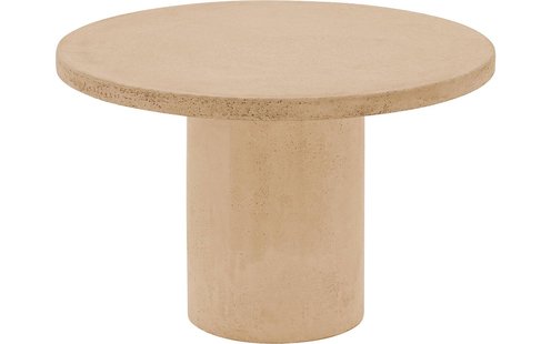 Goossens Salontafel Stone, Rond 50 cm