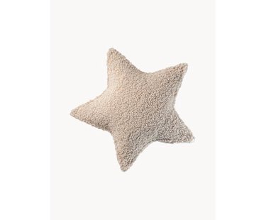 Kinderen teddy knuffelkussen Star