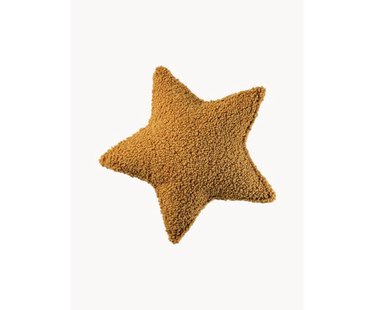 Kinderen teddy knuffelkussen Star