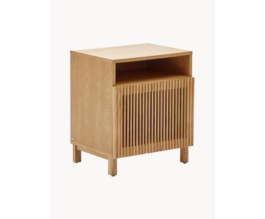 Nachtkastje Beyla van eikenhout