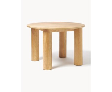 Ronde eettafel Ohana van eikenhout, in verschillende formaten Ronde eettafel Ohana van eikenhout, in verschillende formaten