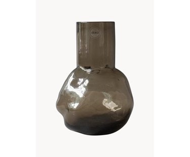 Glazen vaas Bunch, H 20 cm