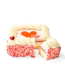 HEMA Slagroomtaart valentijn vierkant 9 p.