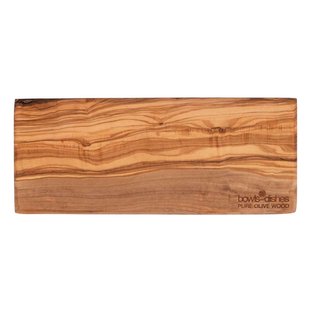 Bowls & Dishes - Serveerplank - olijfhout - 30 cm