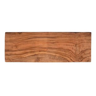 Bowls & Dishes - serveerplank - olijfhout - 35 cm