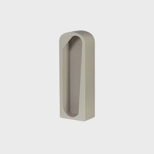 WOOOD Noam Wanddeco - Hout - Dust - 70x24x15 WOOOD Noam Wanddeco - Hout - Dust - 70x24x15