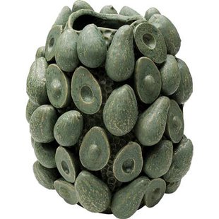Vaas avocado groen 31cm Kare Design
