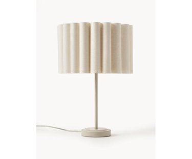 Tafellamp Lucina van linnen