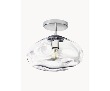 Plafondlamp Amora van glas
