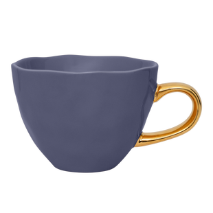 Urban Nature Culture - Good Morning Cup cappuccino - purple blue