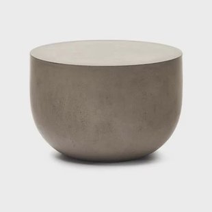 Kave Home Garbet Salontafel Ø 60 cm - Grijs