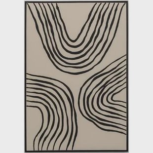 Schilderij Artistic Bow 73x113cm Kare Design