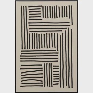 Schilderij Artistic Lines 73x113cm Kare Design