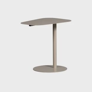 WOOOD Lia Bijzettafel - Metaal - Dust - 50x50x38