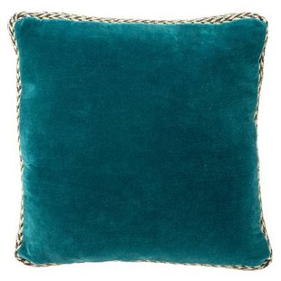 Dutch Decor sierkussen MANOE - 45x45 cm Deep Lake