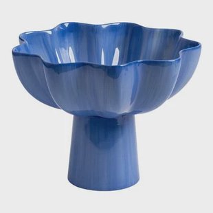 &k amsterdam Sun Schaal Ø 24,5 cm - Blauw