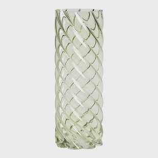 &k amsterdam Marshmallow Vaas - Groen &k amsterdam Marshmallow Vaas - Groen