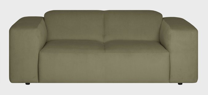 2-zitsbank-Hilton ribstof | NADUVI Collection